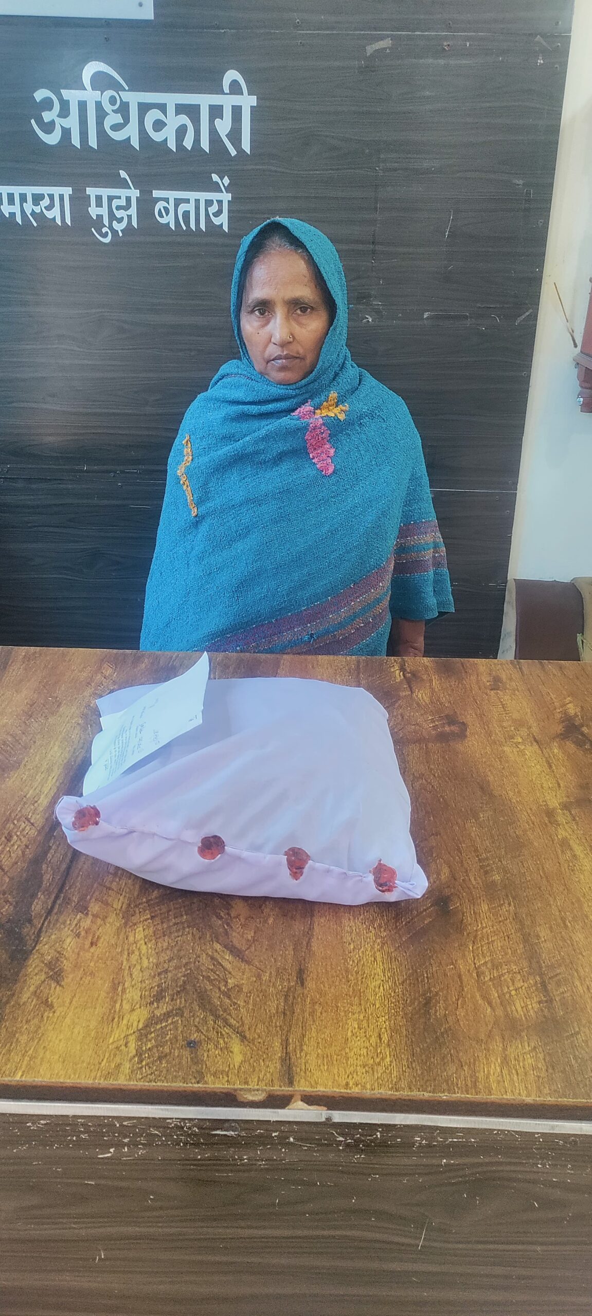 चिंगराजपारा में गांजा बेचने वाली महिला गिरफ्तार, सरकंडा पुलिस ने 1.5 किलो गांजा किया जब्त