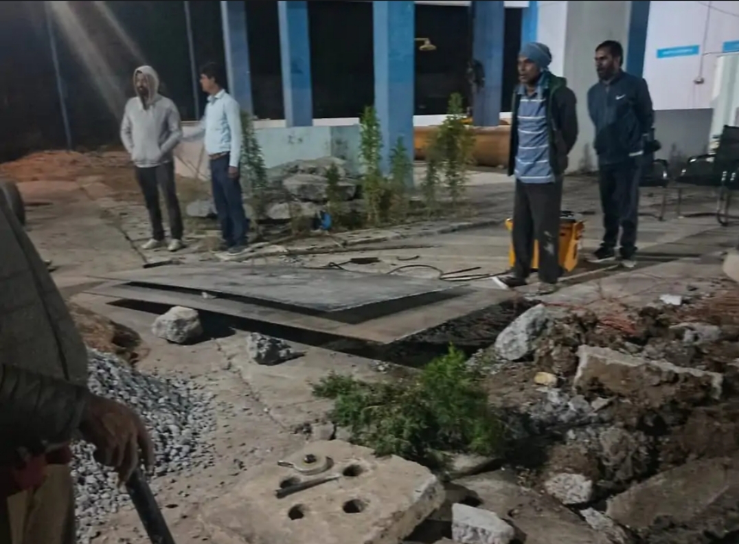 नए साल पर शहर प्यासा: बिरकोना फिल्टर प्लांट फेल, सात दिन तक जल संकट