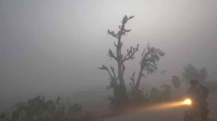 सीजन में दूसरी बार शीतलहर, पारा 3.2 डिग्री तक लुढ़का, रायपुर–दुर्ग में सामान्य से 5–6 डिग्री नीचे तापमान