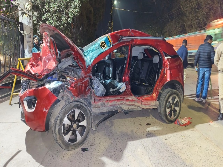 सरकंडा नूतन चौक कार एक्सीडेंट मामले में नशे में कार चला रहे नीरज के खिलाफ मामला दर्ज, इस हादसे में एक युवक और युवती की गई थी जान