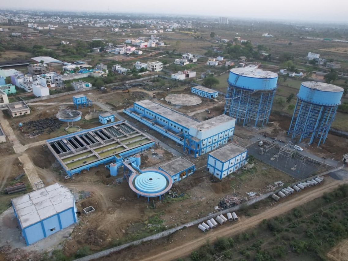 अमृत मिशन की मेनलाइन 41 दिन बाद दुरुस्त, आज से नियमित जलापूर्ति