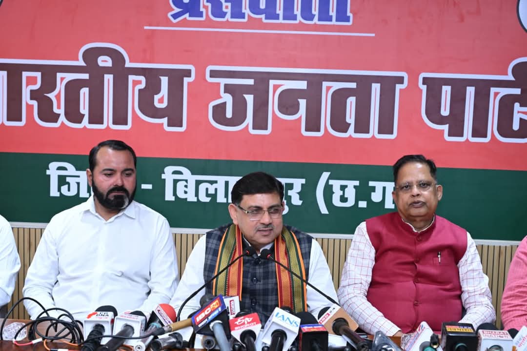 बिलासपुर पहुंचे भाजपा के राष्ट्रीय प्रवक्ता के के शर्मा ने गिनाई केंद्रीय बजट की खूबियां