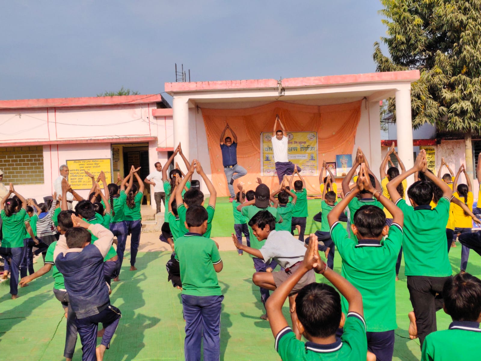 सरवन देवरी में 5 दिवसीय योग शिविर का सफल आयोजन, योग से सशसक्त समाज और स्वस्थ भारत का निर्माण – डॉ रश्मि जितपुरे