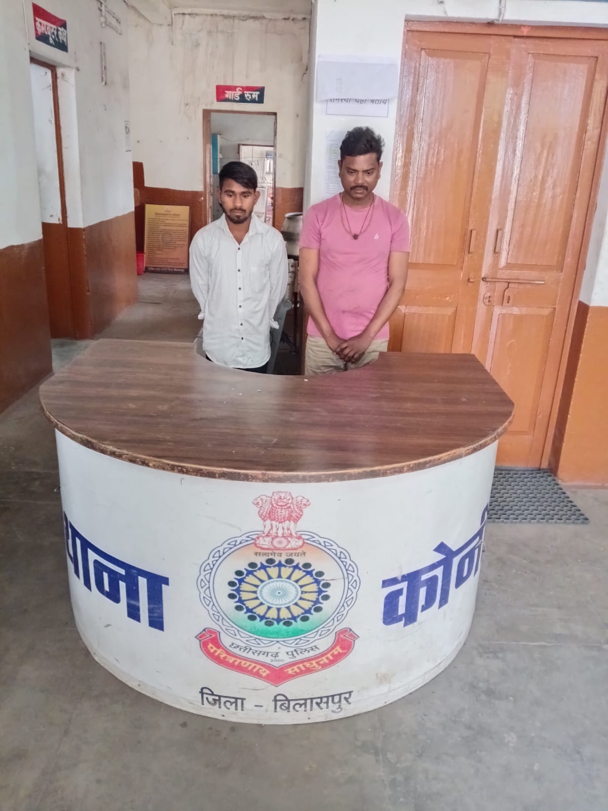 शांति व्यवस्था बनाए रखने थाना कोनी पुलिस की प्रतिबंधात्मक कार्रवाई, दो व्यक्तियों के विरुद्ध बीएनएसएस की धाराओं में कार्रवाई