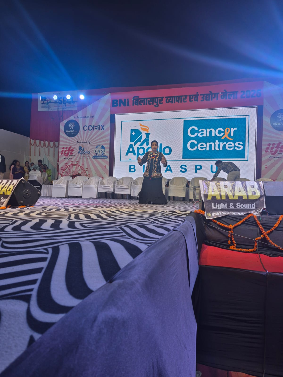 विश्व कैंसर दिवस पर अपोलो हॉस्पिटल बिलासपुर द्वारा नई पहल।