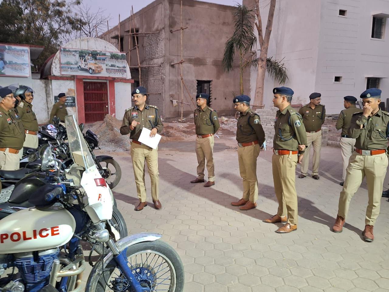 जिले में बीट प्रणाली सुदृढ़, 24×7 गश्त से अपराध नियंत्रण और सामुदायिक पुलिसिंग पर जोर