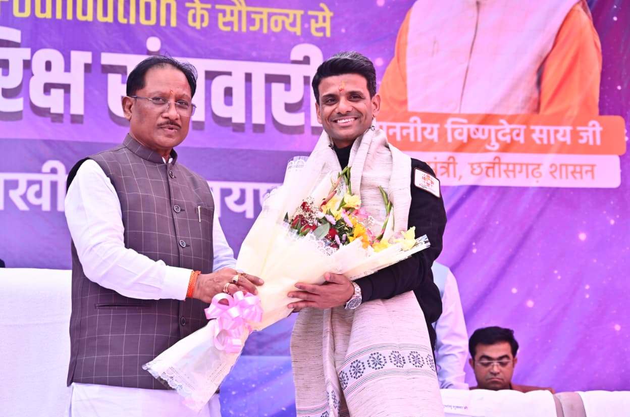 अंतरिक्ष केंद्र बनेगी युवा सपनों को पूरा करने की प्रयोगशाला : मुख्यमंत्री श्री साय