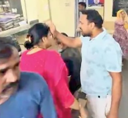 वायरल वीडियो के बाद हरकत में आई पुलिस, कोटा थाने में हंगामा करने वालों पर दर्ज हुआ अपराध