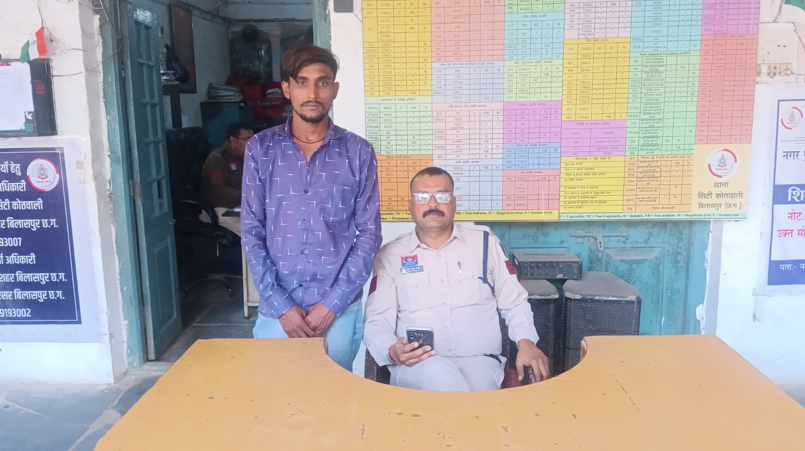 रंगे हाथों पकड़ाया सटोरिया, इलाके में आतंक मचाने वाले गुंडा बदमाश भी धरे गए