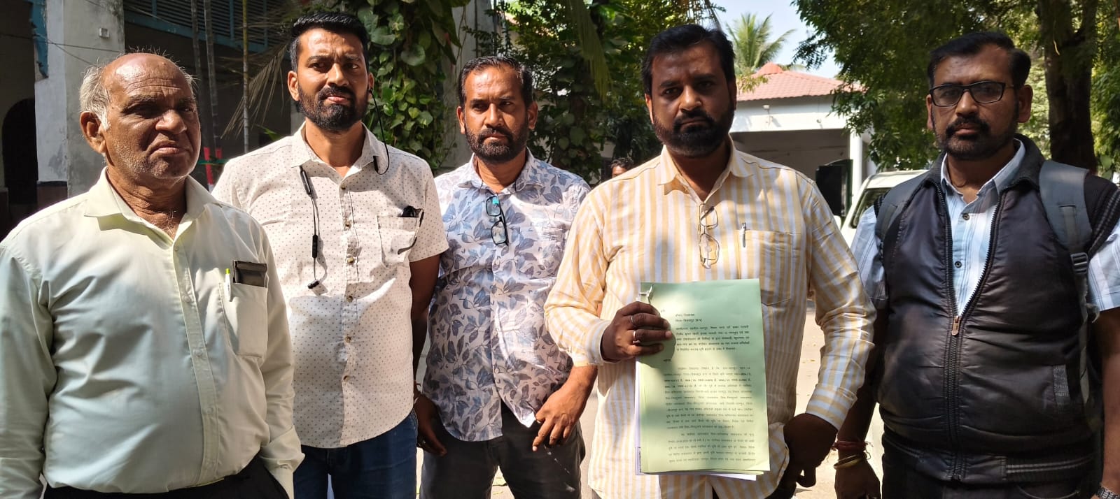 रतनपुर में राजस्व अभिलेखों से नाम विलोपित करने का आरोप, कलेक्टर से शिकायत उच्चस्तरीय जांच की मांग,