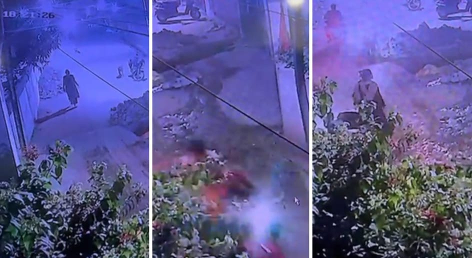 महिला पर दो युवकों ने चाकू से किया हमला