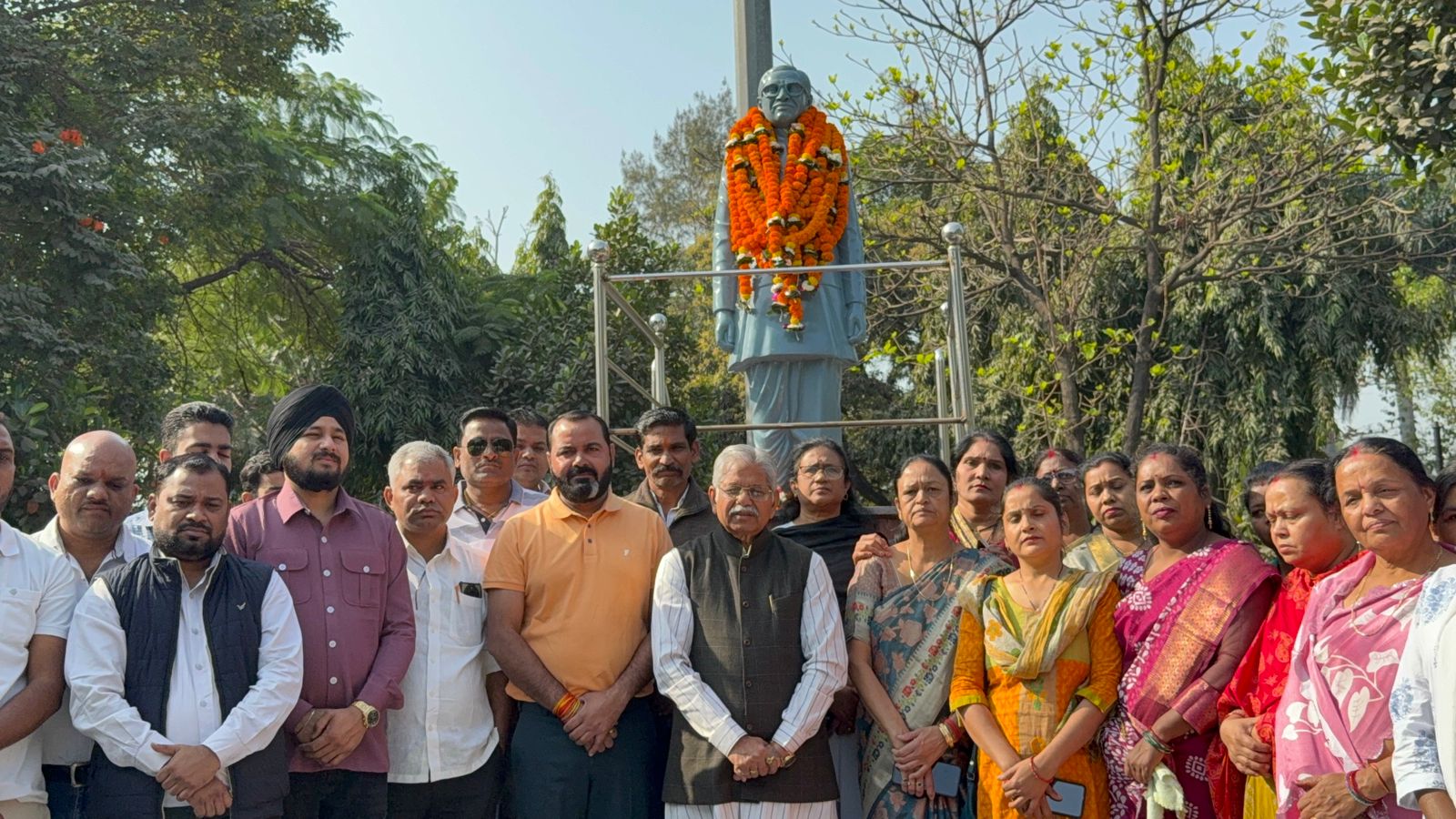 पं. दीनदयाल उपाध्याय की पुण्यतिथि पर भाजपा ने किया श्रद्धांजलि कार्यक्रम आयोजित