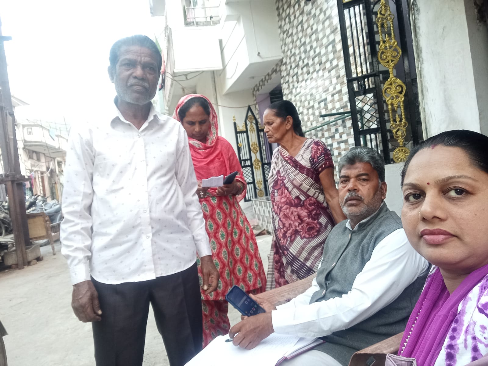 बेलतरा में मतदाता सूची से नाम विलोपित करने का आरोप, कांग्रेस ने उठाए सवाल