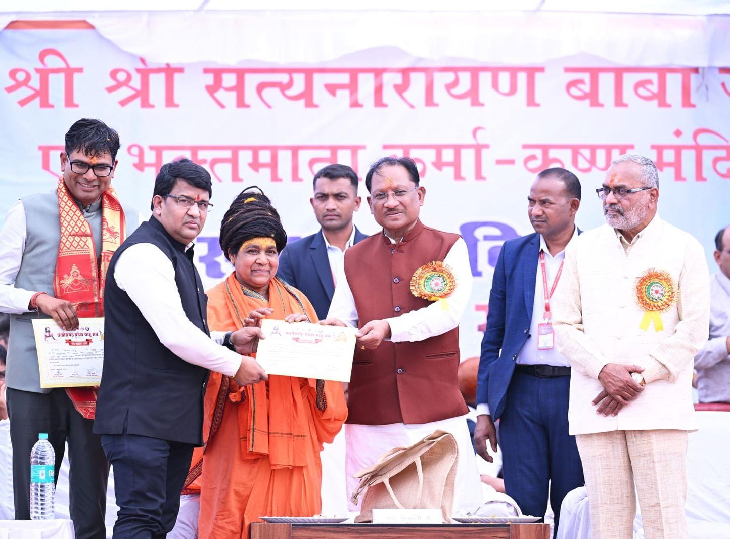 समाज के संगठित और जागरूक होने से विकास को मिलती है मजबूती : मुख्यमंत्री श्री विष्णुदेव साय