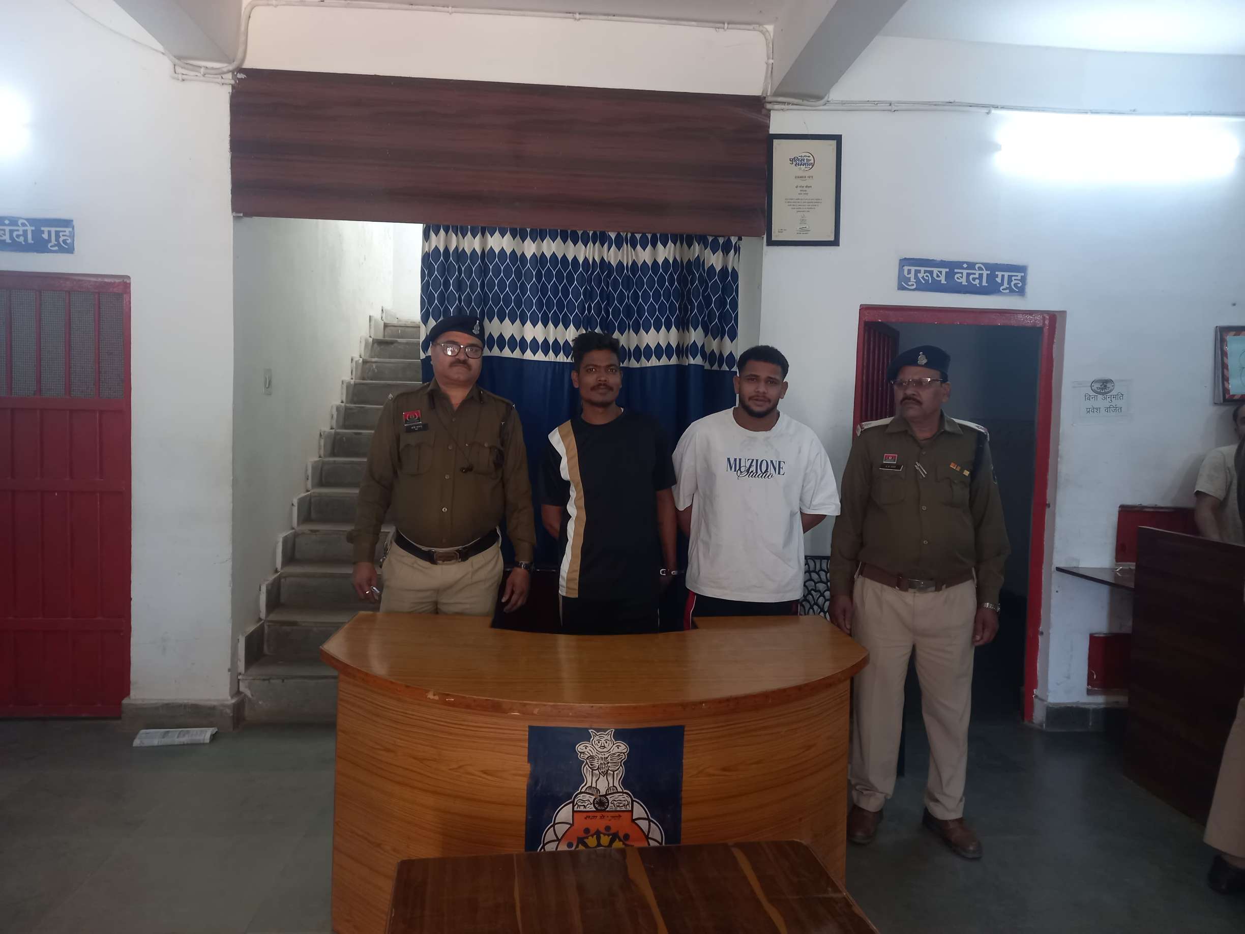 रतनपुर में दो असामाजिक तत्व गिरफ्तार, प्रतिबंधात्मक कार्रवाई कर भेजा गया जेल