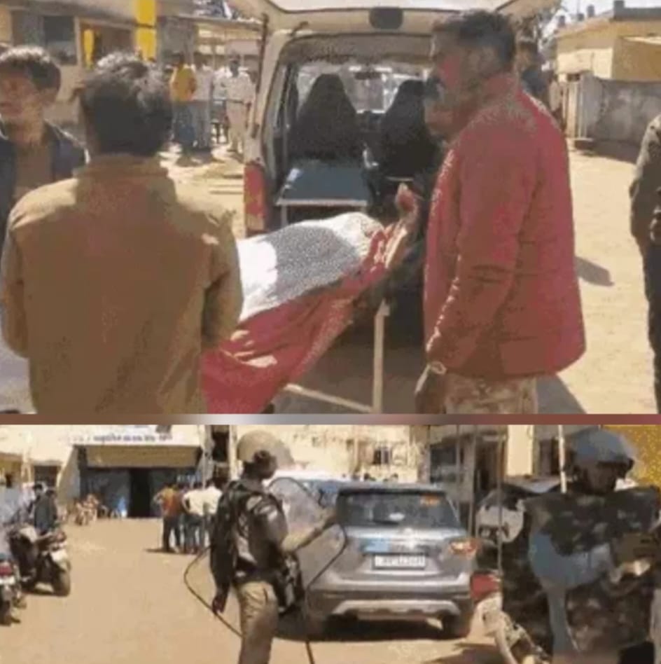 बलरामपुर में जांच के दौरान बवाल: मारपीट में एक ग्रामीण की मौत, दो घायल