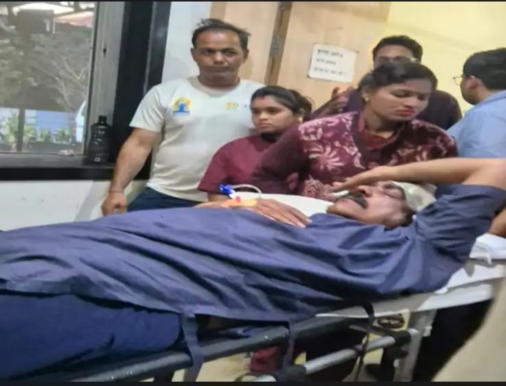 राजकिशोर नगर में सनसनीखेज लूट: सराफा कारोबारी पर हथौड़े से हमला, दो करोड़ से अधिक के जेवर और कार लूटी