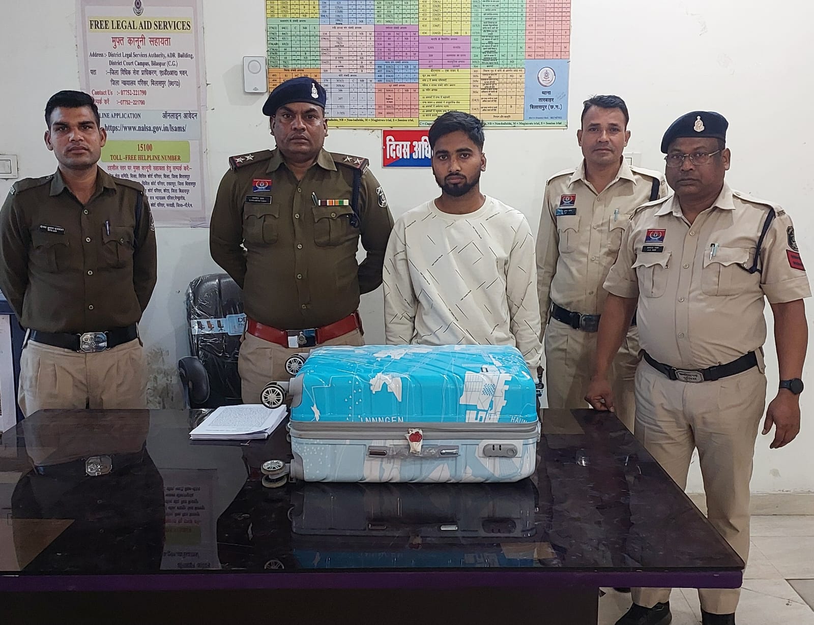 रेलवे स्टेशन के पास 10.594 किलो गांजा के साथ युवक गिरफ्तार, तारबाहर पुलिस की बड़ी कार्रवाई, ओडिशा से बिक्री के लिए लाया था मादक पदार्थ