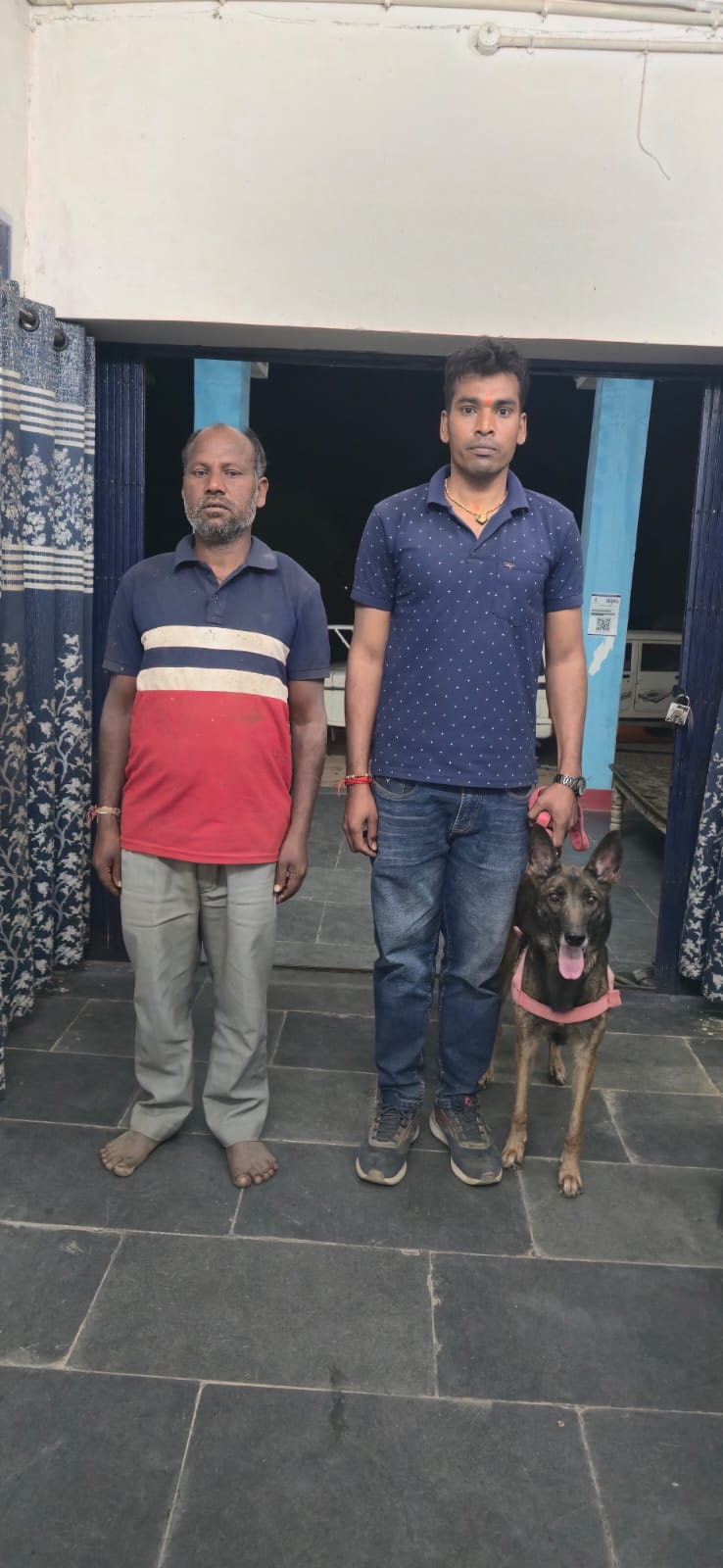 वंडर डॉग ‘विमला’ ने 10 किमी तक सूंघा सुराग, दो दिन से लापता व्यक्ति जंगल से बरामद, बचाई जान