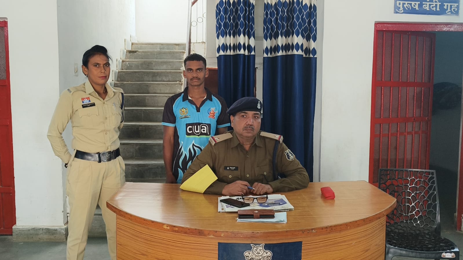 मंदिर में पूजा करने गई महिला से छेड़छाड़, आरोपी गिरफ्तार