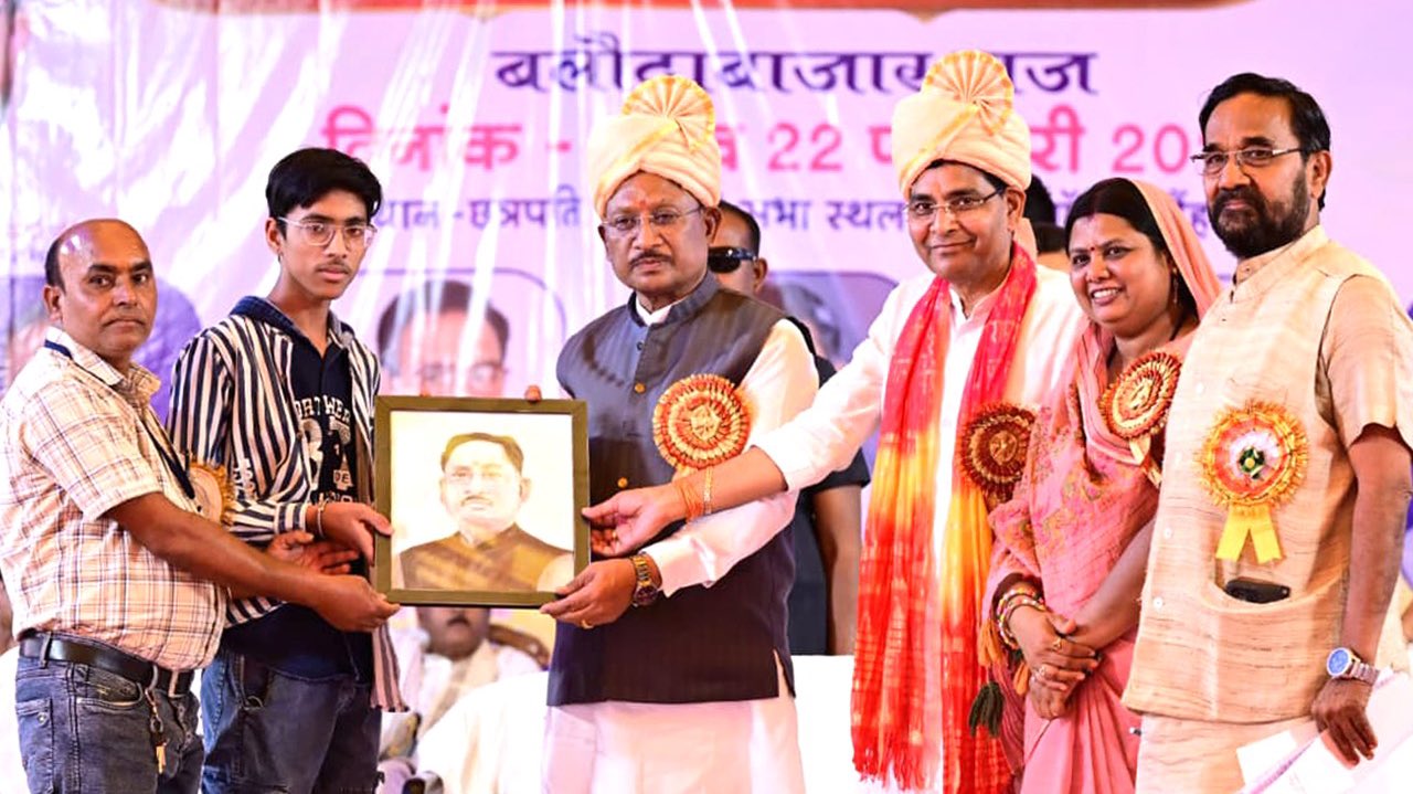 सशक्त समाज निर्माण में शिक्षा और संगठन की भूमिका अहम : मुख्यमंत्री श्री विष्णुदेव साय