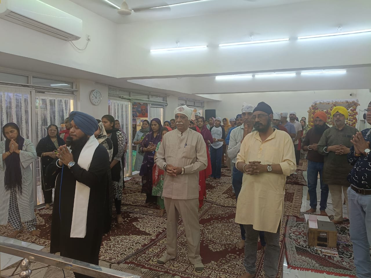 संत माता अद्दी अम्मा की मासिक वर्सी हर्षोल्लाह से मनाई गई