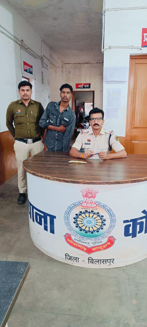 शराब के लिए पैसे नहीं देने पर मारपीट, आरोपी गिरफ्तार