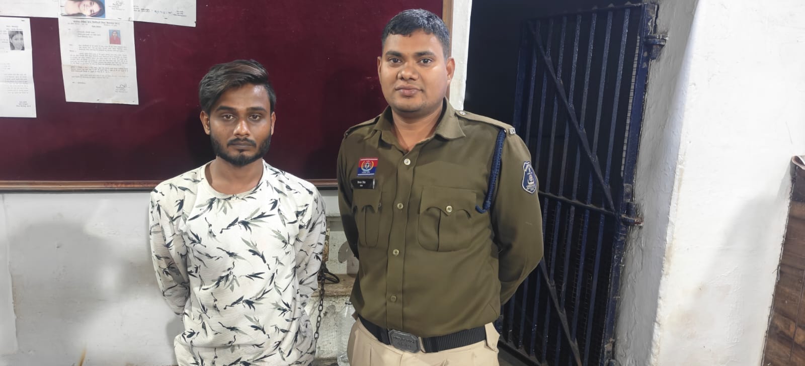 झपटमारी कर मोबाइल व नगदी लूटने वाला आरोपी गिरफ्तार, पर्स व स्कूटी जब्त