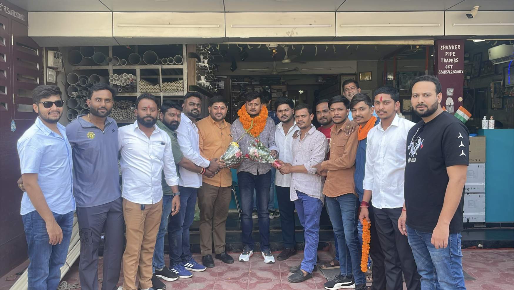 भाजयुमो पूर्वी मंडल की नई कार्यकारिणी घोषित, पदाधिकारियों ने जताया आभार