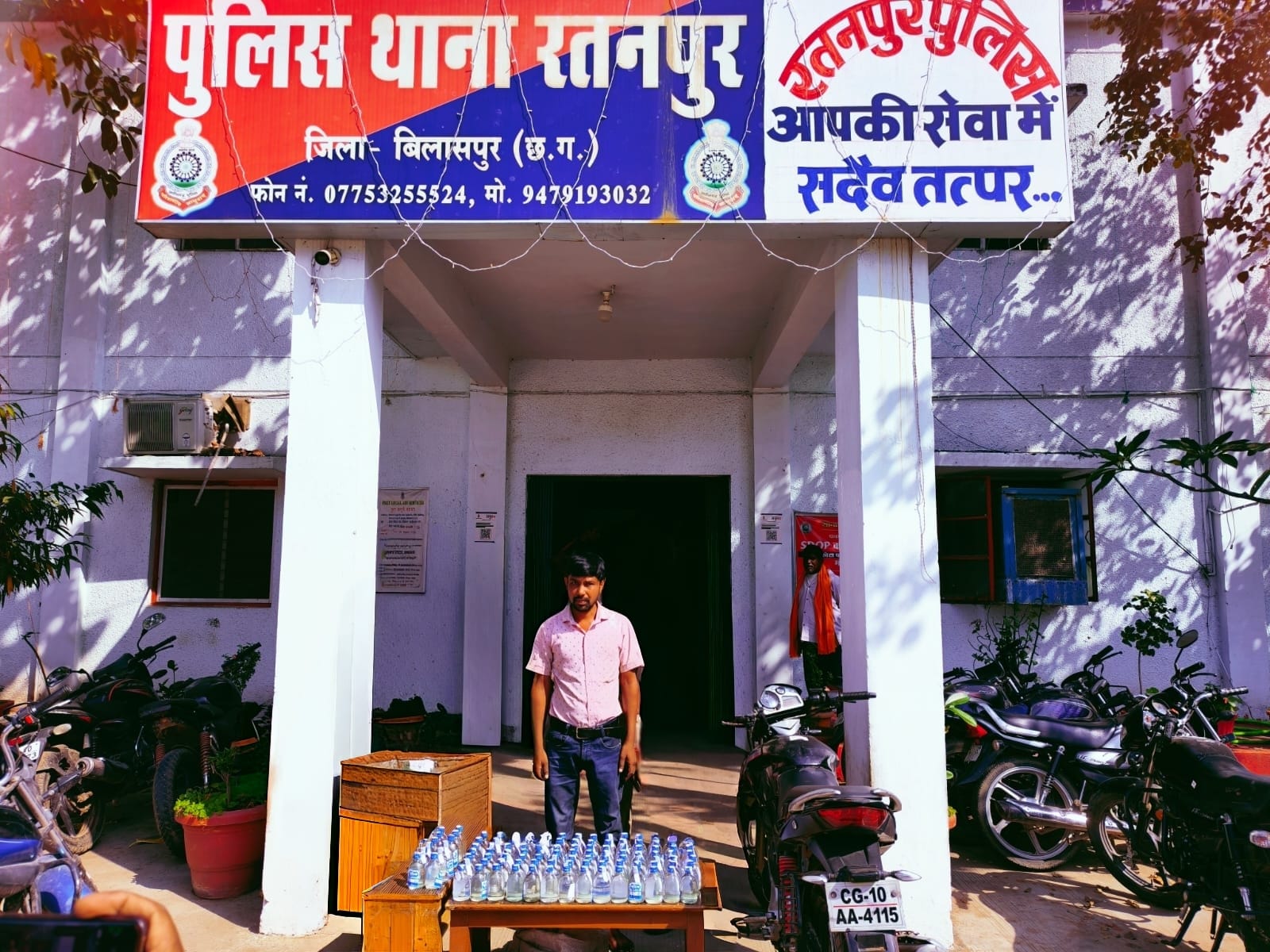 मोबाइल नंबर देने से इनकार पर नाबालिग से छेड़छाड़, आरोपी गिरफ्तार, रतनपुर पुलिस की कार्रवाई, न्यायिक रिमांड पर भेजा गया आरोपी