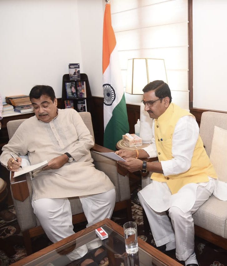 न्यायधानी को जाम से मुक्ति दिलाने केन्द्रीय राज्यमंत्री तोखन साहू की बड़ी पहल: रिंग रोड परियोजना को केंद्र से हरी झंडी; हवाई अड्डा, औद्योगिक क्षेत्र और नेशनल हाईवे को मिलेगी सीधी कनेक्टिविटी