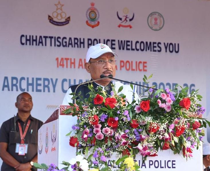 खेल अधोसंरचना को मिशन मोड में विकसित कर रही सरकार – मुख्यमंत्री श्री साय