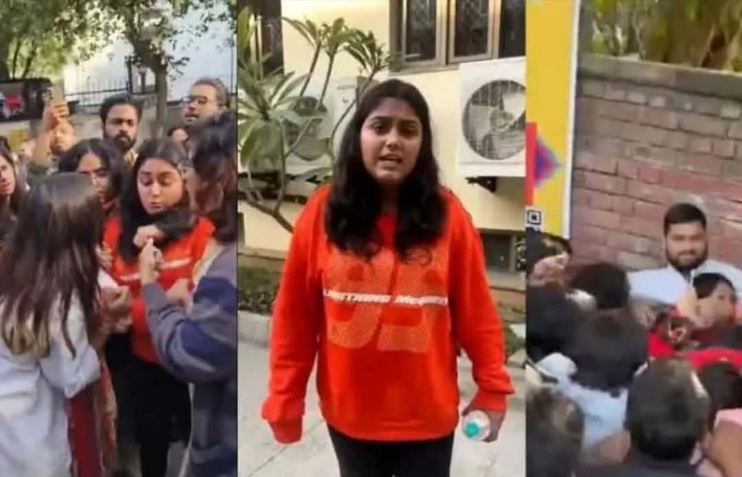 जेएनयू में यूट्यूबर रुचि तिवारी के साथ मारपीट, छात्र राजनीति गरमाई