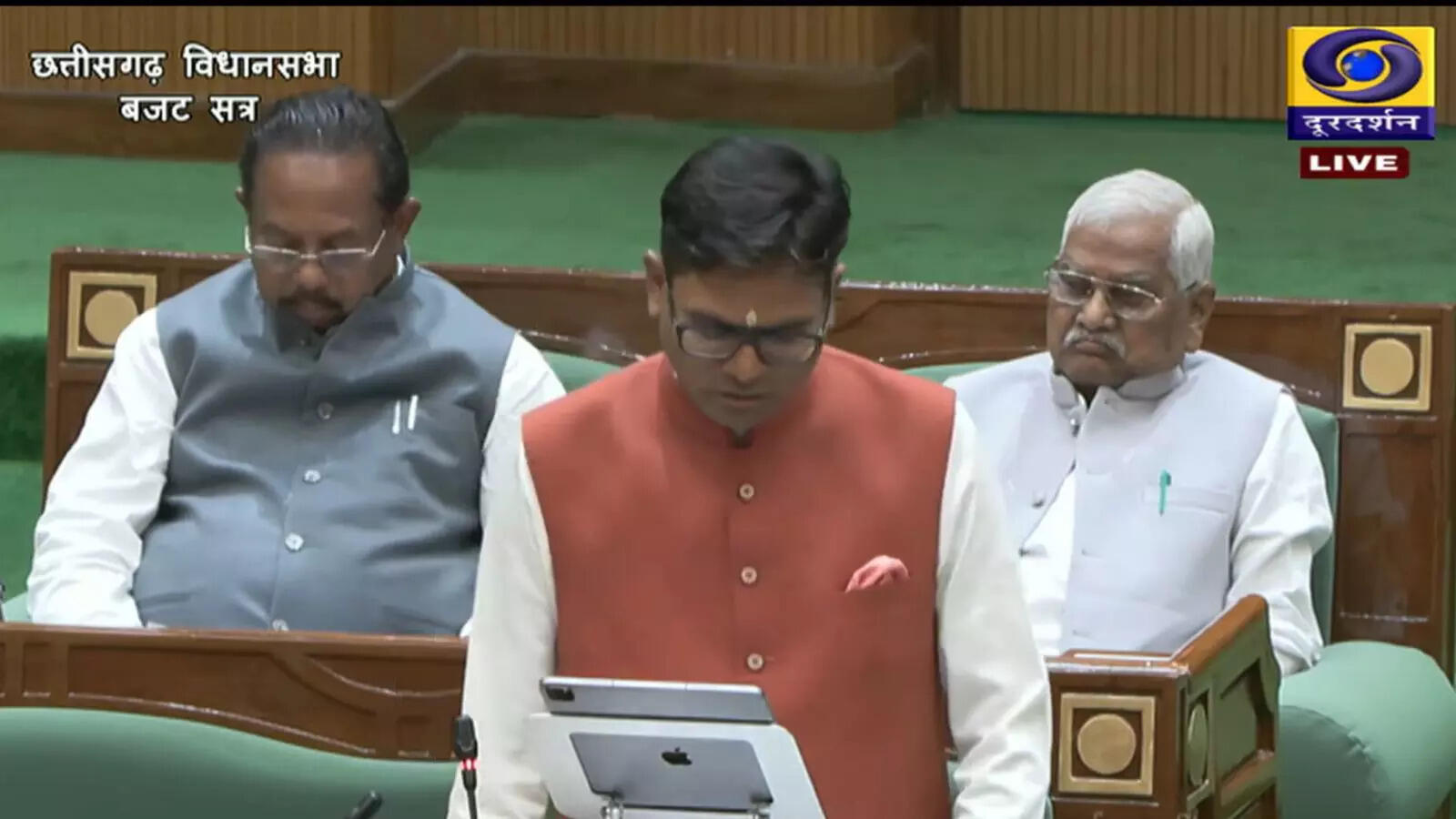 छत्तीसगढ़ बजट 2026-27 पर भाजयुमो नेताओं की प्रतिक्रिया: “संकल्प से सिद्धि की ओर बढ़ता प्रदेश”