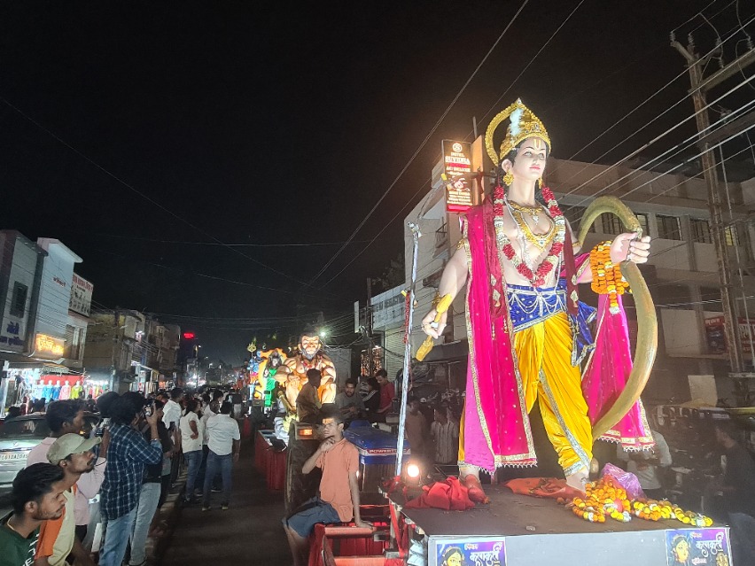रामनवमी पर बिलासपुर में दो भव्य शोभायात्राएं, भक्ति और उत्साह से सराबोर हुआ शहर