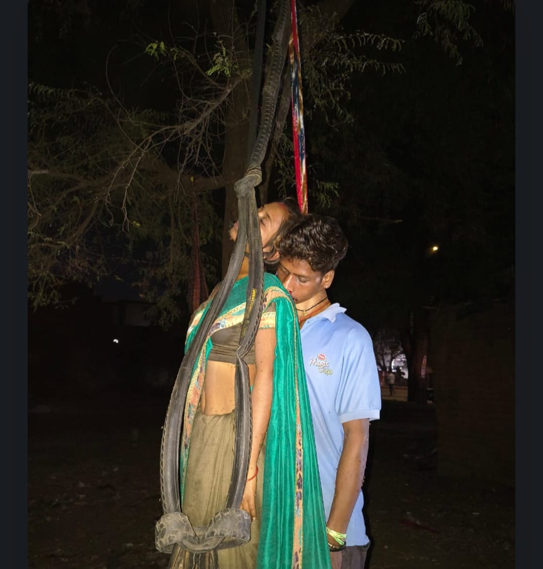 सूर्या चौक के पास दंपति ने लगाई फांसी, पारिवारिक विवाद से जुड़ा मामला