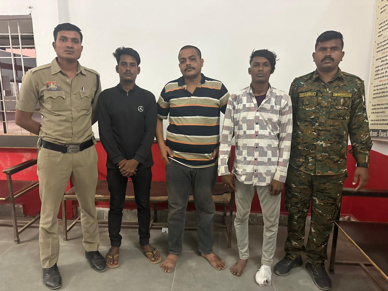 मुंगेली में लूट व हत्या के प्रयास का खुलासा: 24 घंटे में तीन आरोपी गिरफ्तार