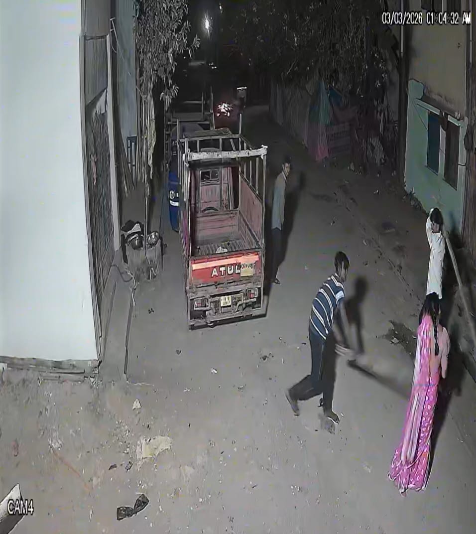 बदमाशों ने दंपति पर किया जानलेवा हमला