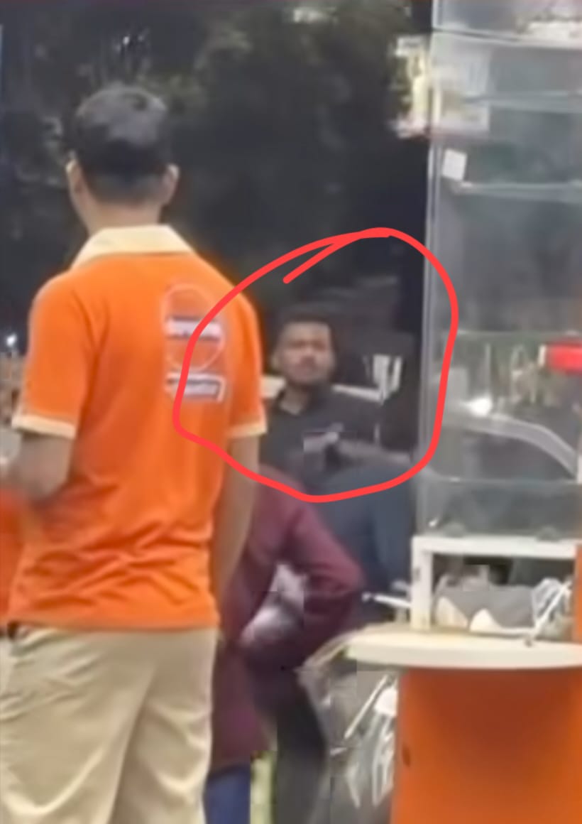 पुलिस पेट्रोल पंप पर युवकों में मारपीट, सोशल मीडिया पर वीडियो वायरल