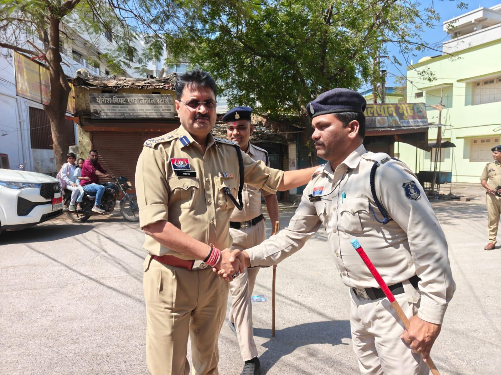 राजधानी रायपुर में 5 घंटे में 3 मर्डर, लेकिन न्यायधानी बिलासपुर में क्या रहा पुलिस का रणनीति प्लान? क्यों दुबके रहे बदमाश और कैसी रही इस बार की होली… जानिए पूरी कहानी