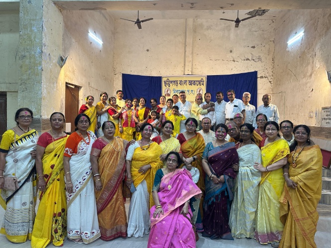 छत्तीसगढ़ बंगला अकादमी द्वारा 239वाँ सलील चौधरी स्मृति बसंत साहित्य संध्या आयोजित