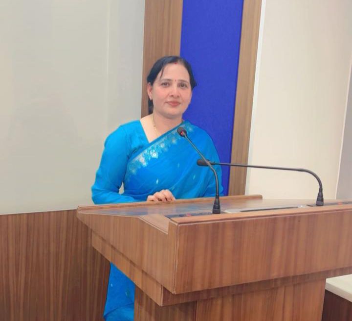 सहकारिता प्रकोष्ठ में डॉ. गीता सिंह को प्रदेश कोषाध्यक्ष की बड़ी जिम्मेदारी