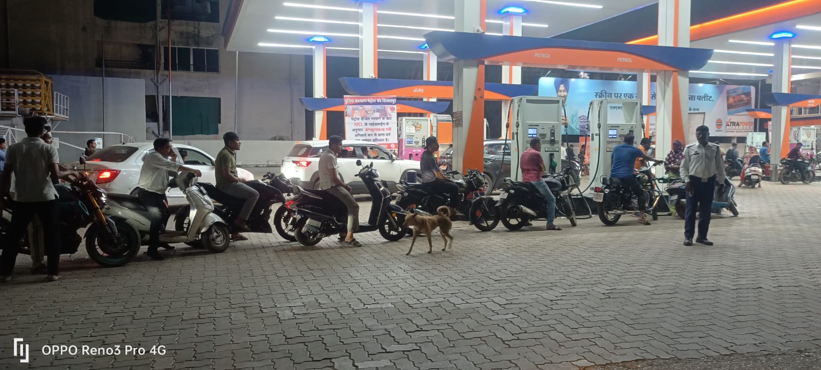 गड़बड़ नंबर प्लेट वाले वाहन चालकों के खिलाफ बिलासपुर पुलिस की कार्यवाही