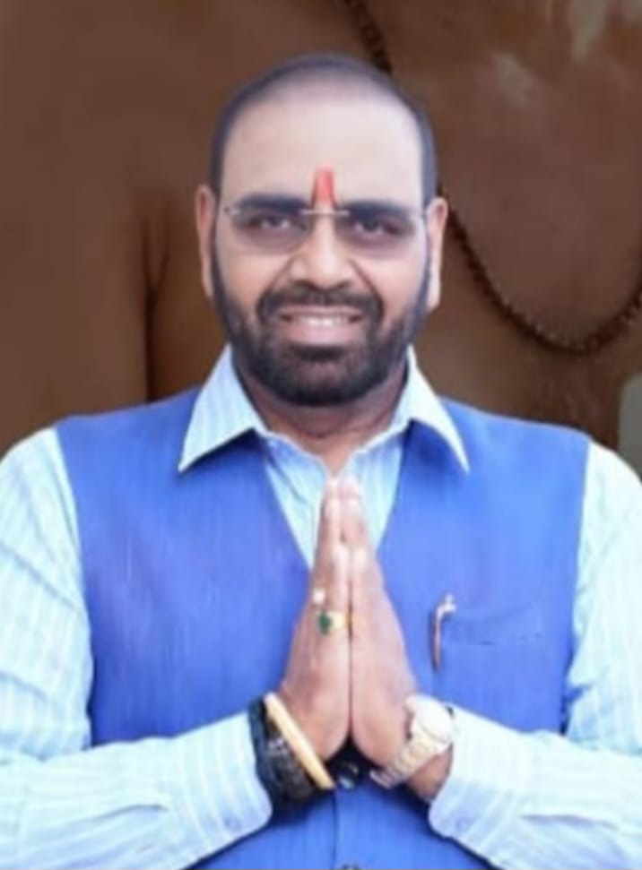 राष्ट्रीय रजक महासंघ के राष्ट्रीय अध्यक्ष दिनेश चौधरी 13 मार्च को बिलासपुर प्रवास पर