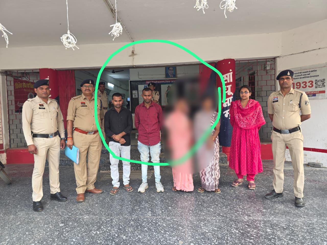 दहेज प्रताड़ना से तंग आकर नवविवाहिता ने की आत्महत्या, पति समेत चार गिरफ्तार