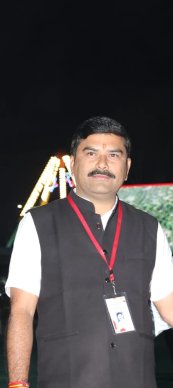 झुग्गी मोर्चा में सुशांत द्विवेदी बनें प्रदेश कार्यसमिति सदस्य