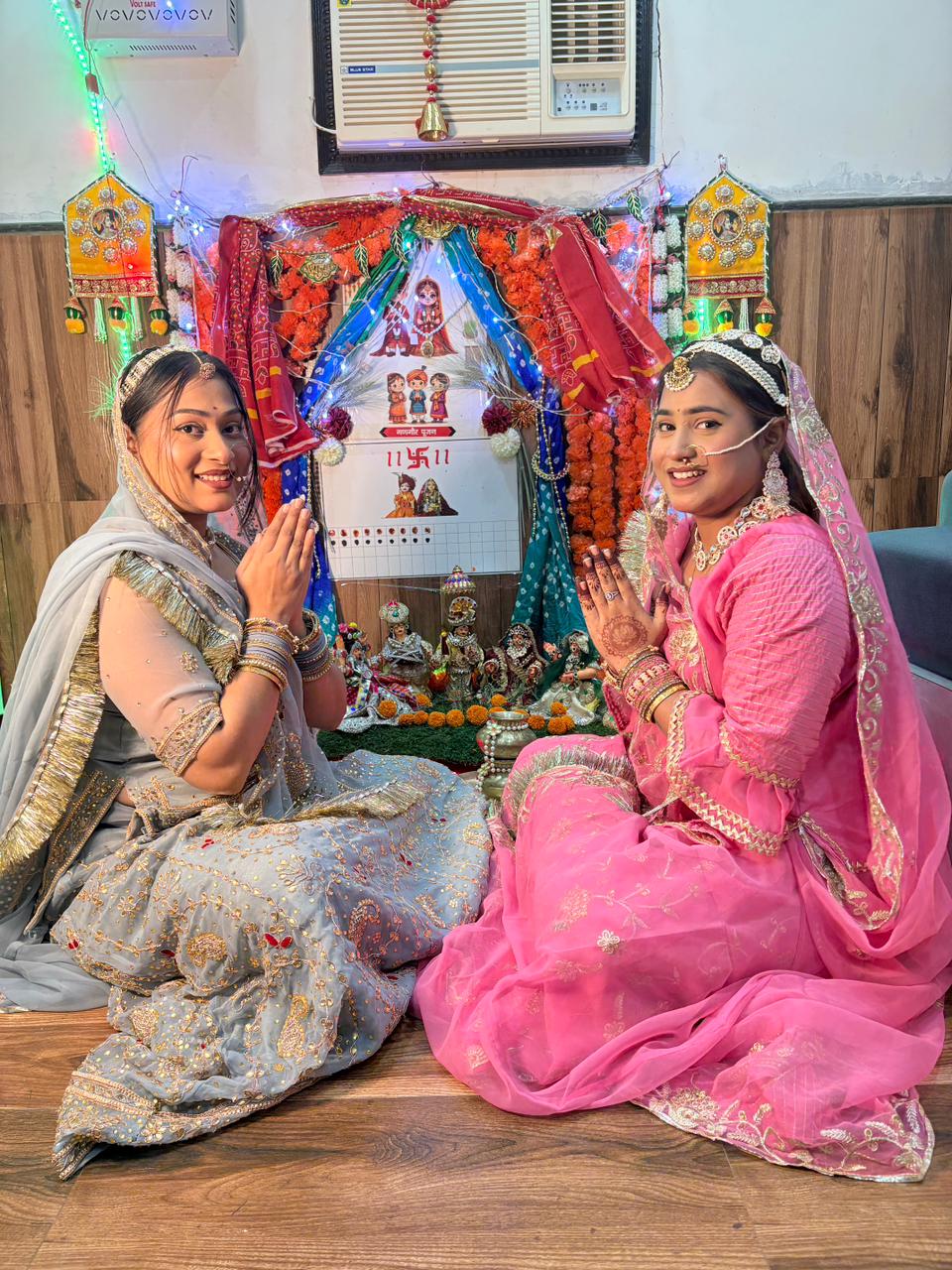 अग्रवाल समाज में आस्था और परंपरा का उत्सव: गणगौर पूजा की अनूठी परंपरा