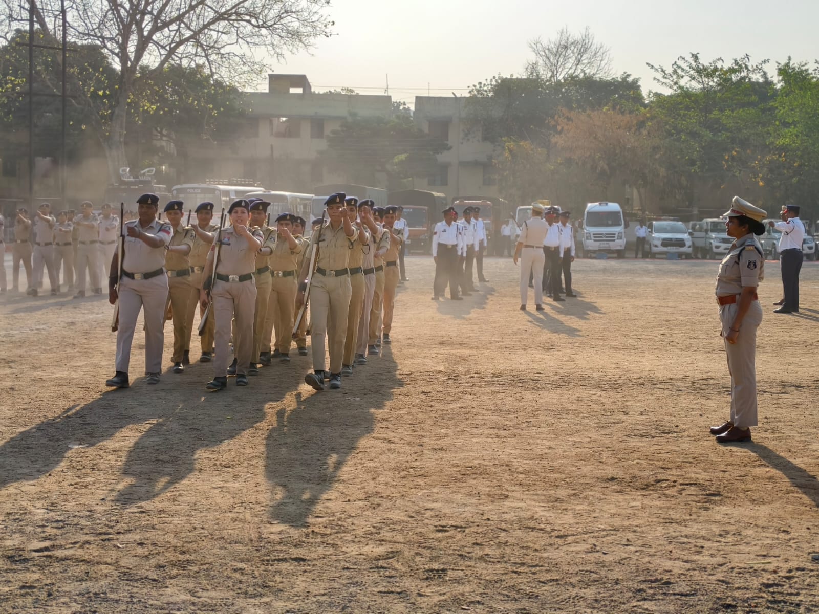 बिलासपुर पुलिस लाइन का वार्षिक निरीक्षण, परेड और पुलिस सम्मेलन में सुनी गई जवानों की समस्याएं
