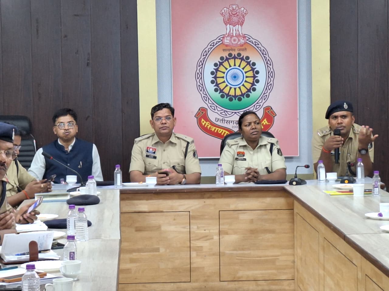 बिलासपुर पुलिस ने विवेचकों के लिए आयोजित की तकनीकी कार्यशाला