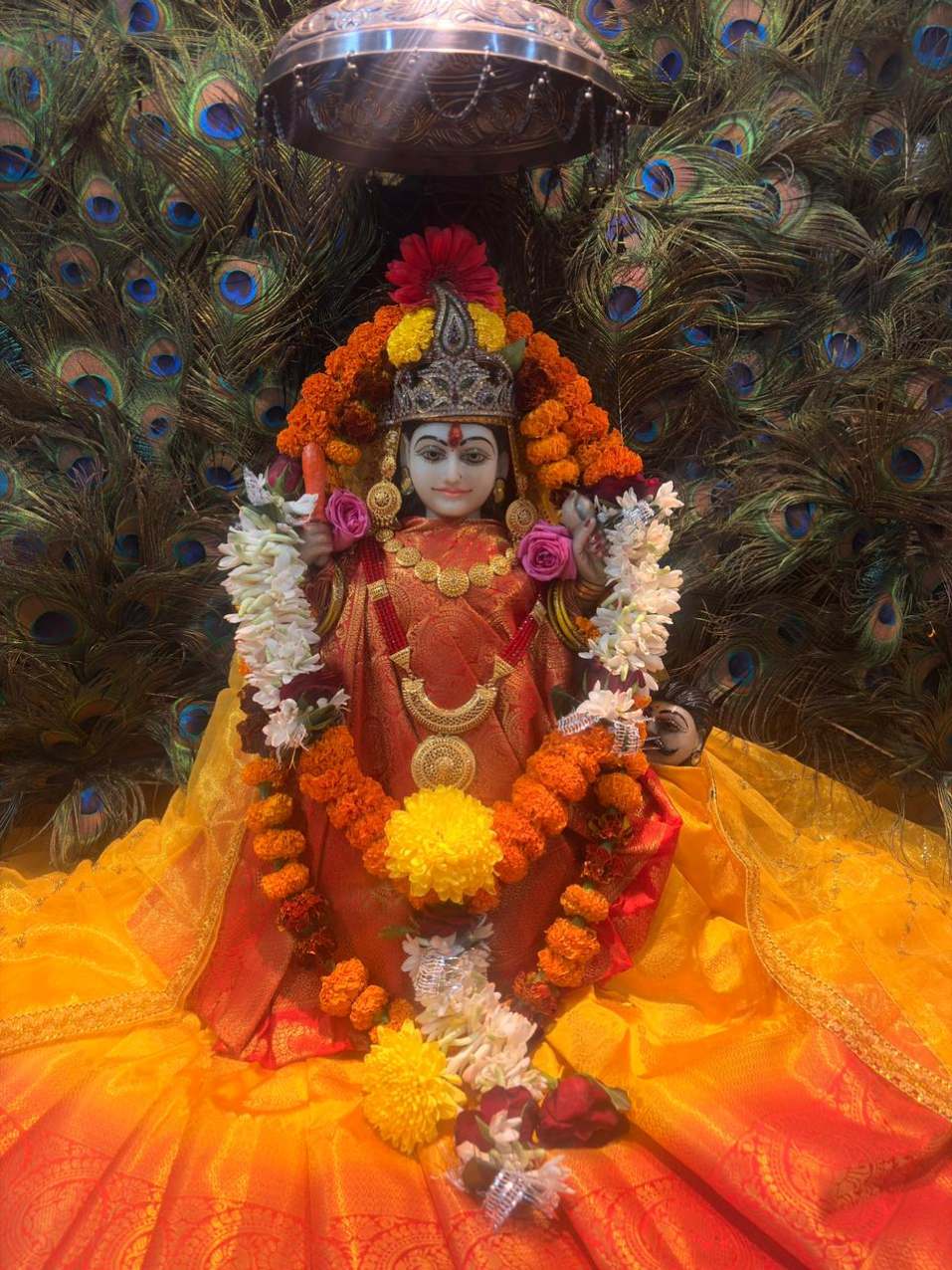 शक्ति और भक्ति का अनूठा संगम: बिलासपुर के श्री पीताम्बरा पीठ में चैत्र नवरात्र एवं संगीतमय श्रीमद् देवी भागवत का आयोजन